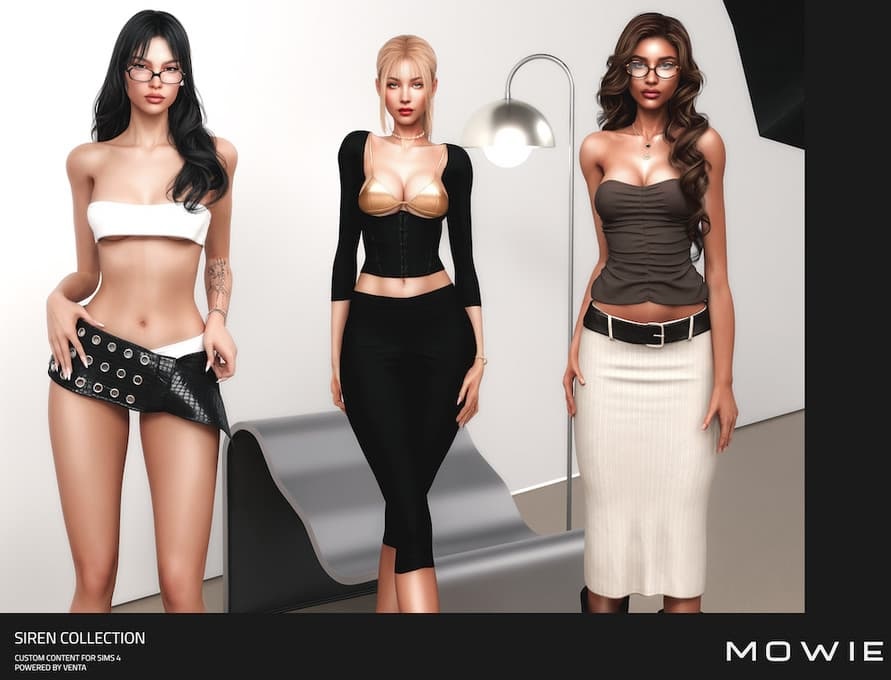 Коллекция одежды Siren Collection